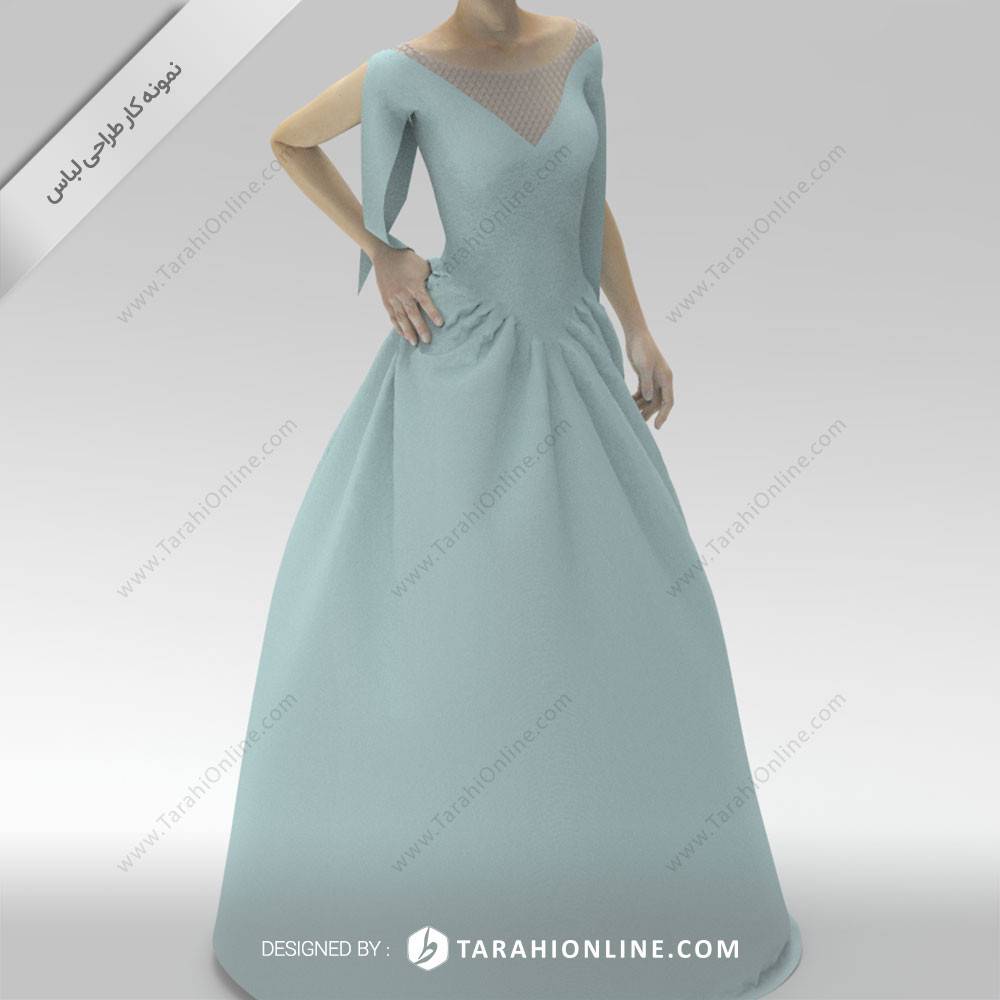 طراحی لباس مجلسی زنانه 3